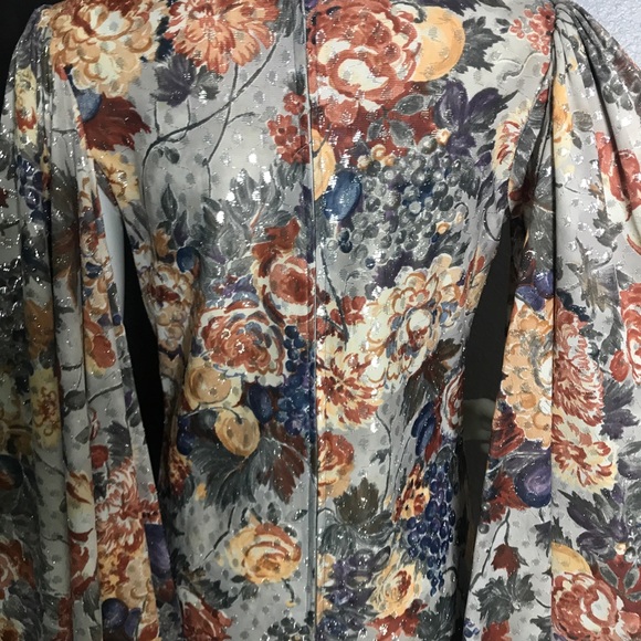 Vintage Maxi Dress - Picture 6 of 8